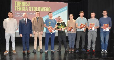 Turniej Tenisa Stołowego o Puchar Wójta Gminy Wojsławice 2025